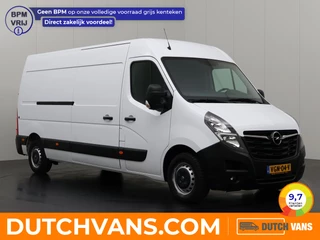 Opel Movano 2.3Turbo 135PK L3H2 | Inrichting | Oprijplaat ! | Navigatie | Camera | Airco | 3-Persoons | Cruise