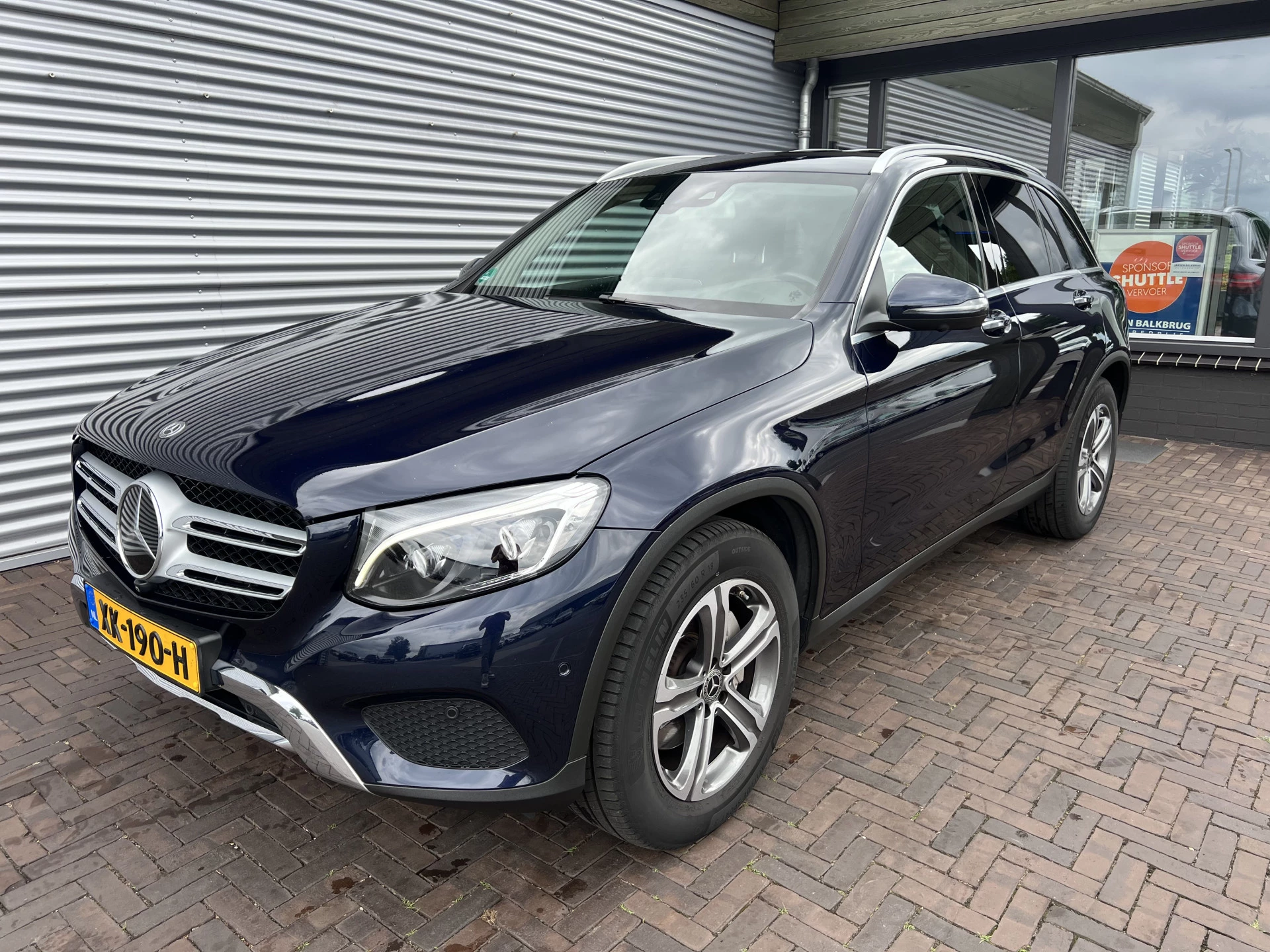 Hoofdafbeelding Mercedes-Benz GLC