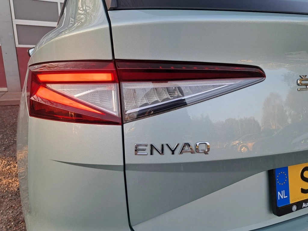 Hoofdafbeelding Škoda Enyaq iV