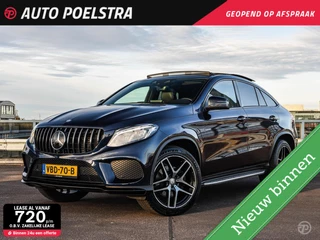 Mercedes-Benz GLE-klasse Coupé 350 d 4MATIC AMG Panoramadak Distronic Camera Night Edition Grijs Kenteken