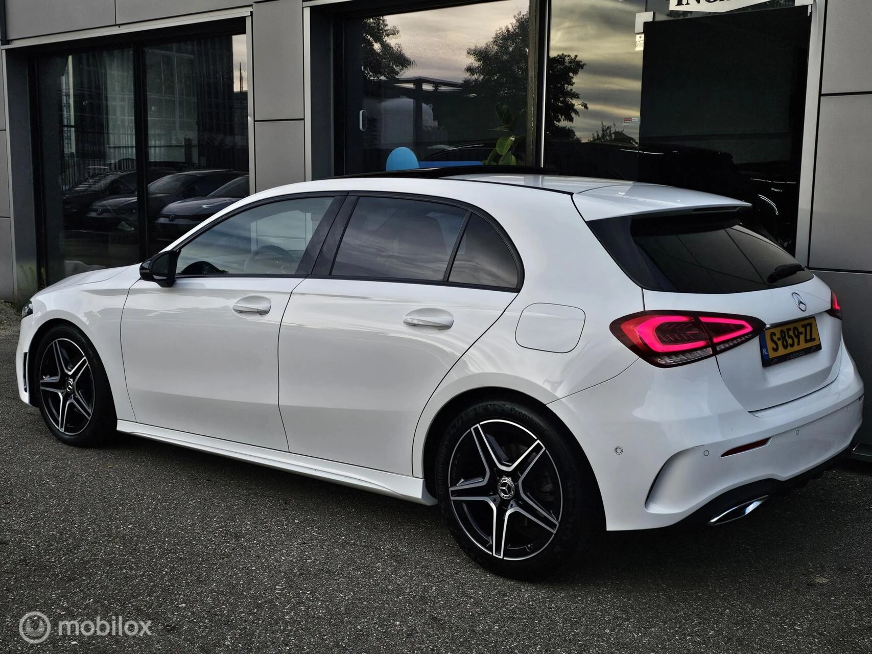 Hoofdafbeelding Mercedes-Benz A-Klasse