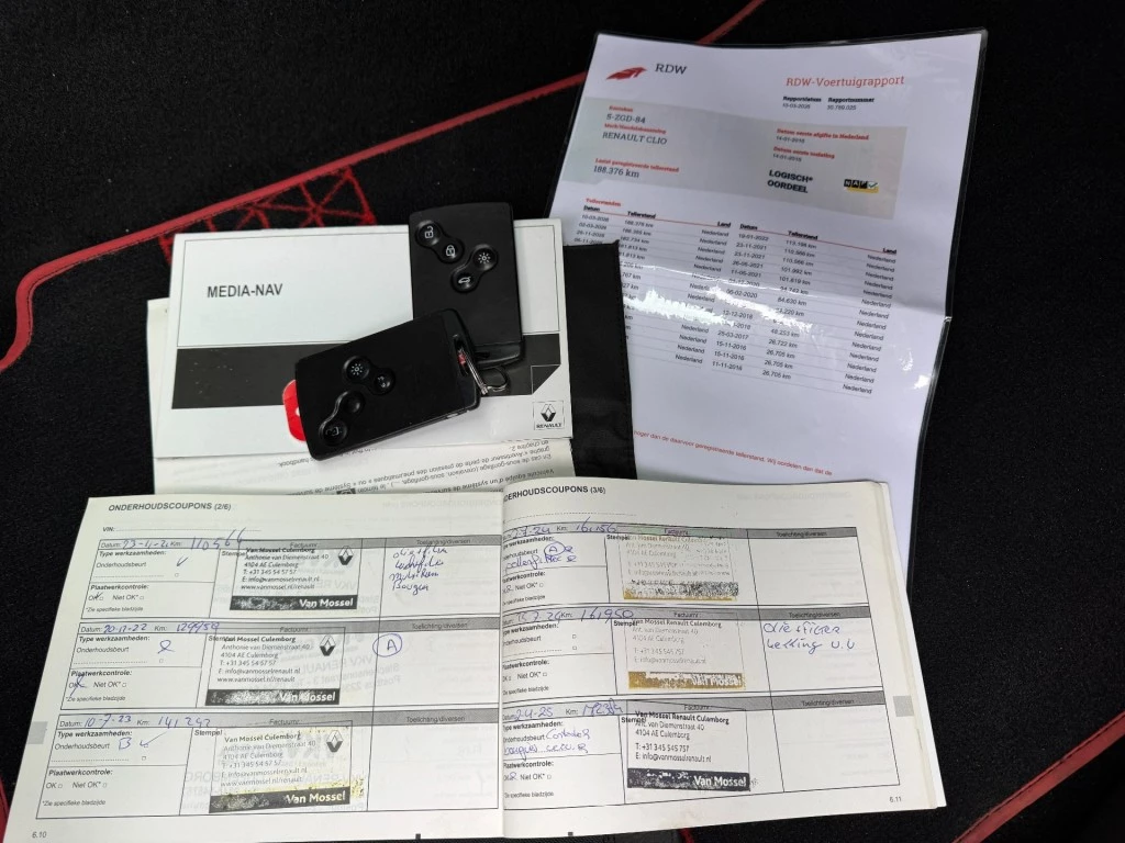 Hoofdafbeelding Renault Clio