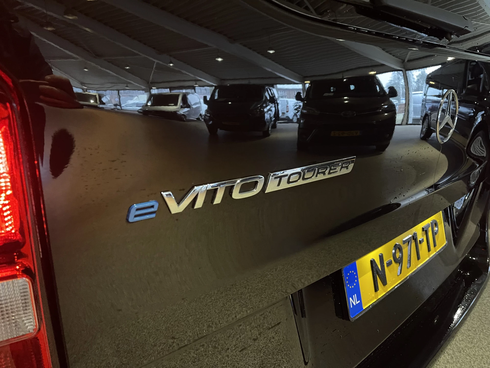 Hoofdafbeelding Mercedes-Benz eVito