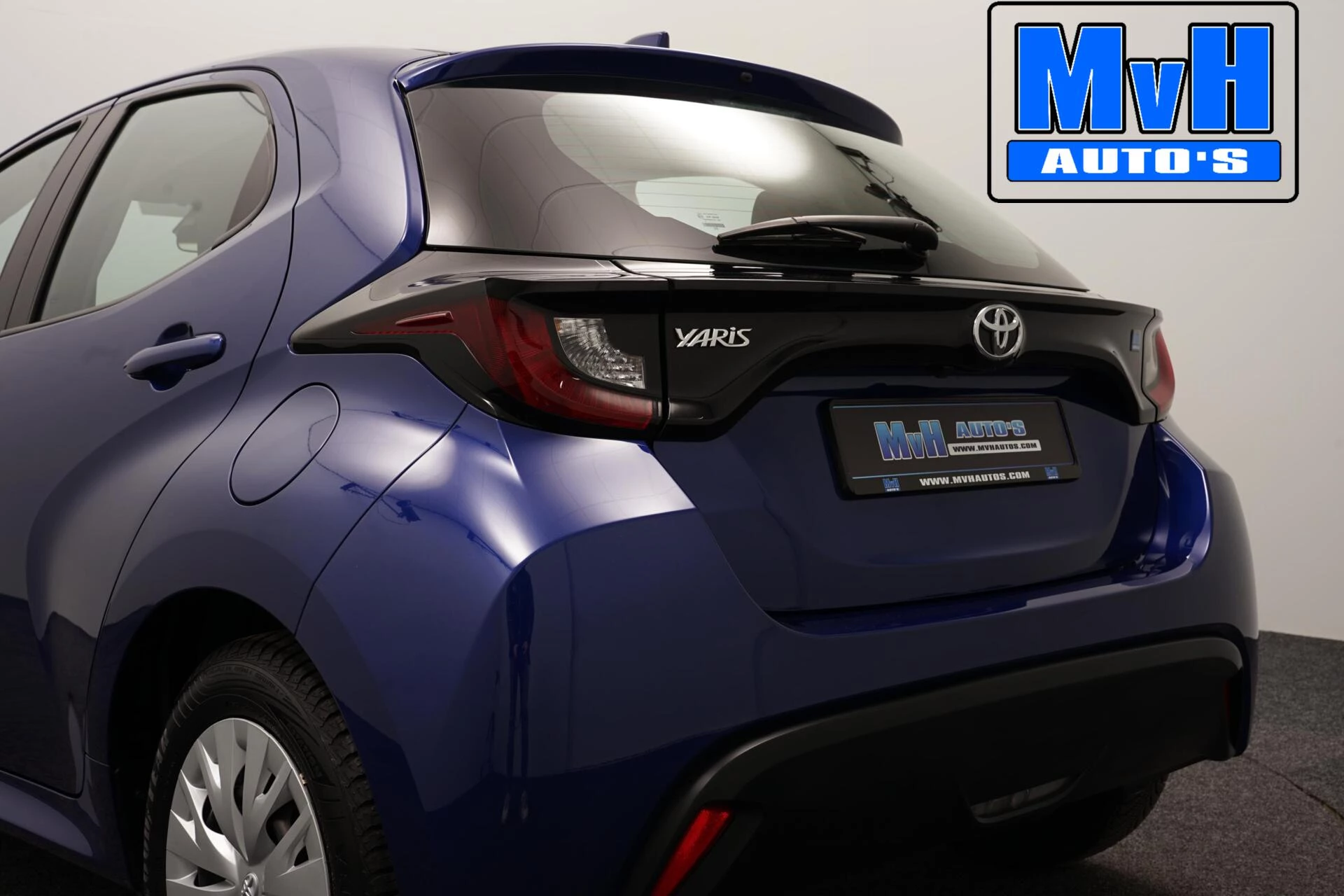 Hoofdafbeelding Toyota Yaris
