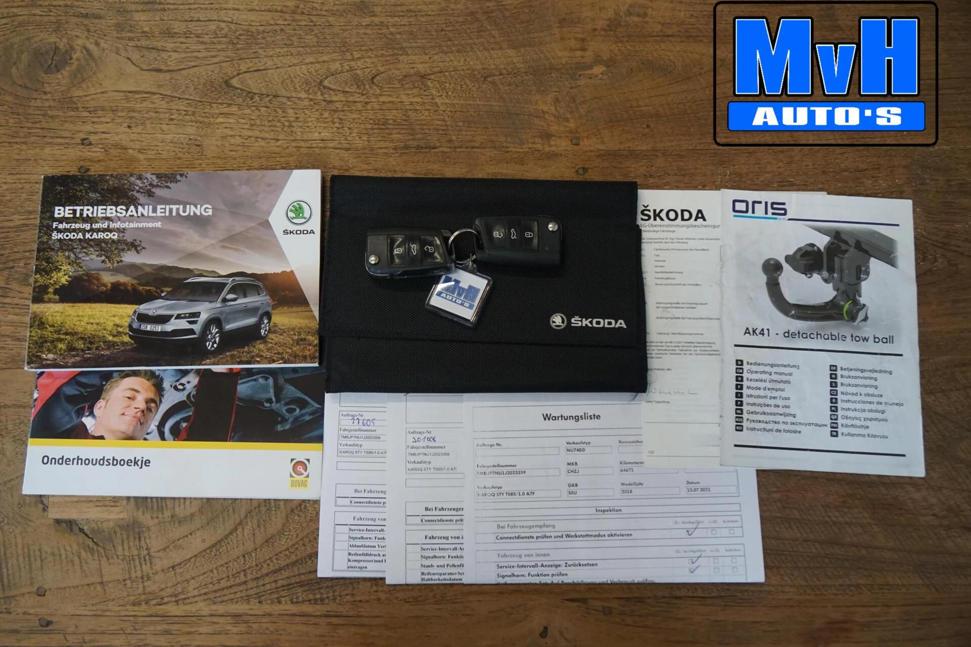 Hoofdafbeelding Škoda Karoq