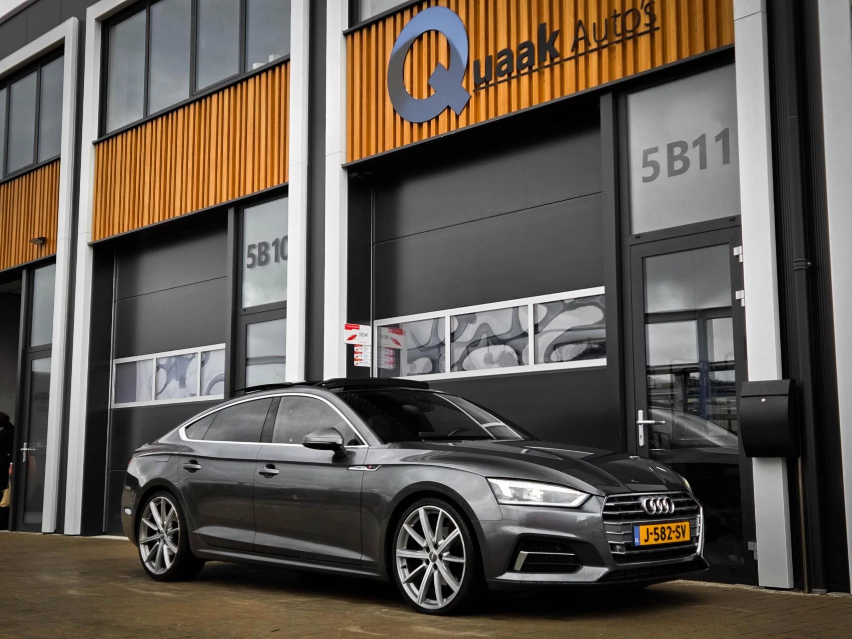 Hoofdafbeelding Audi A5