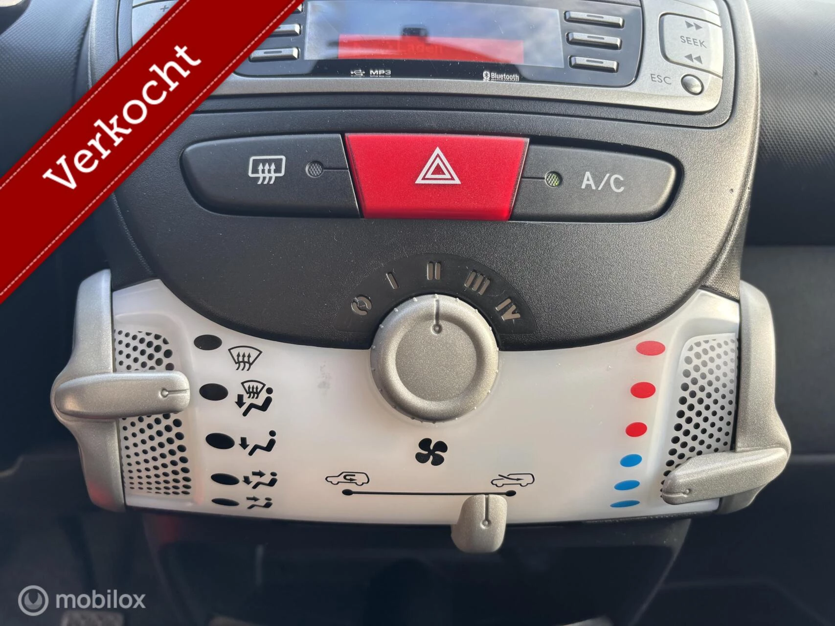Hoofdafbeelding Peugeot 107