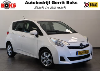 Hoofdafbeelding Toyota Verso-S Toyota Verso-S 1.3 VVT-i Comfort Plus Automaat Navigatie Airco CruiseControl