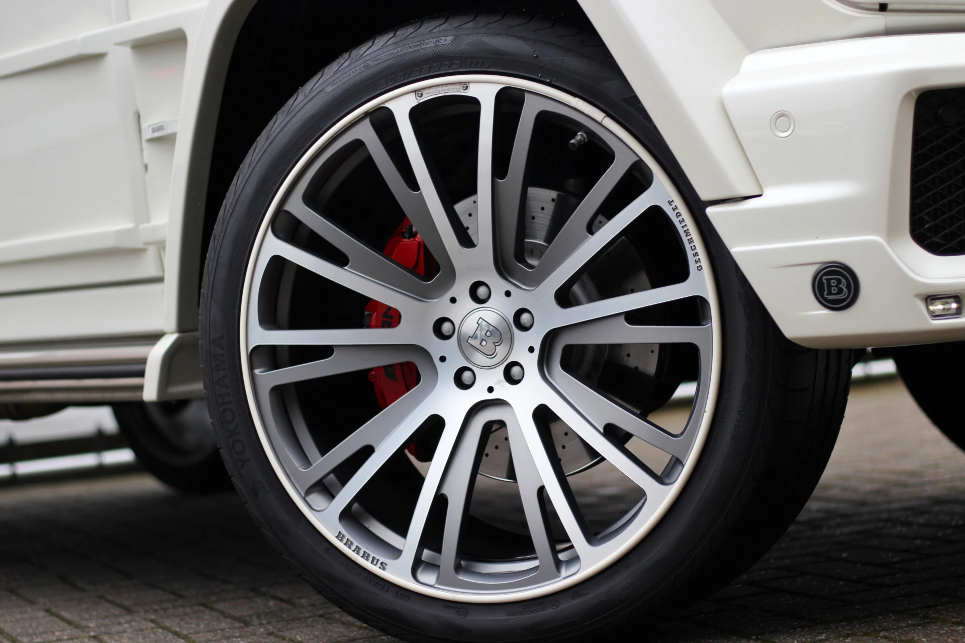 Hoofdafbeelding Mercedes-Benz G-Klasse