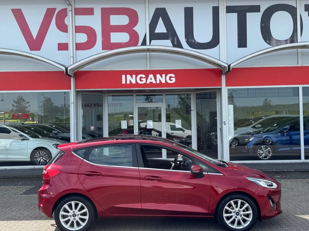 Hoofdafbeelding Ford Fiesta
