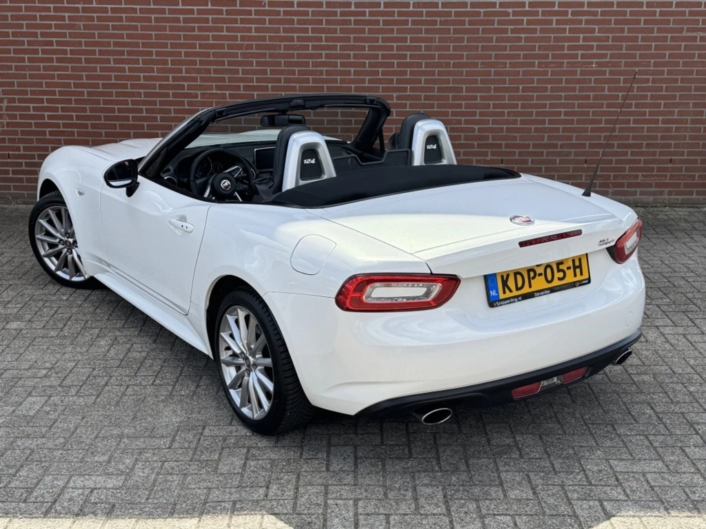 Hoofdafbeelding Fiat 124 Spider