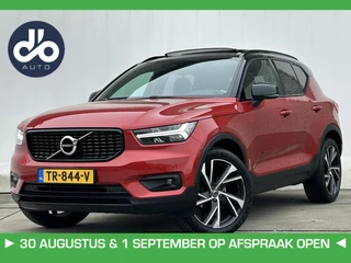 Hoofdafbeelding Volvo XC40 Volvo XC40 1.5 T3 157pk R-Design PANO DAK I HARMAN & KARDON I DEALER O.H. 20" LMV