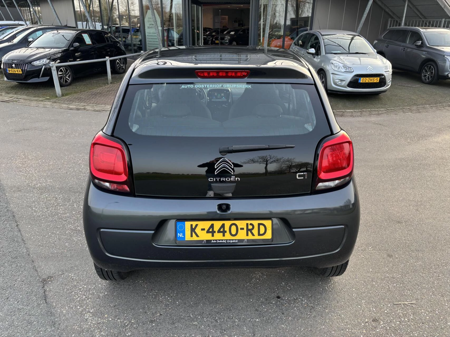 Hoofdafbeelding Citroën C1