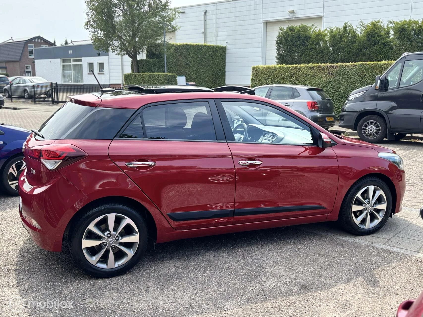 Hoofdafbeelding Hyundai i20