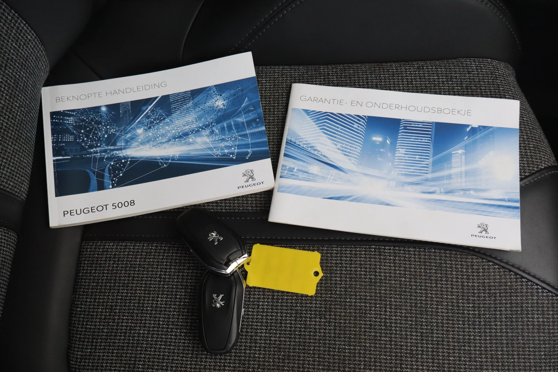 Hoofdafbeelding Peugeot 5008