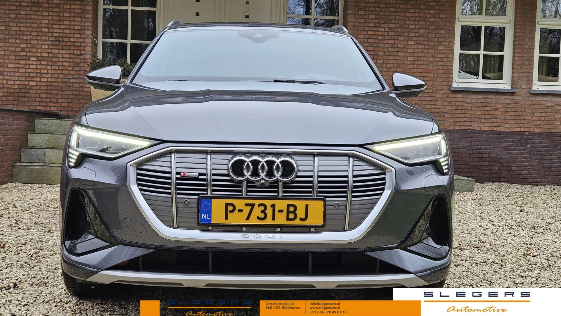 Hoofdafbeelding Audi e-tron