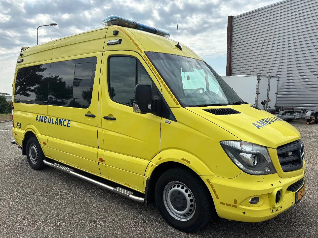 Hoofdafbeelding Mercedes-Benz Sprinter
