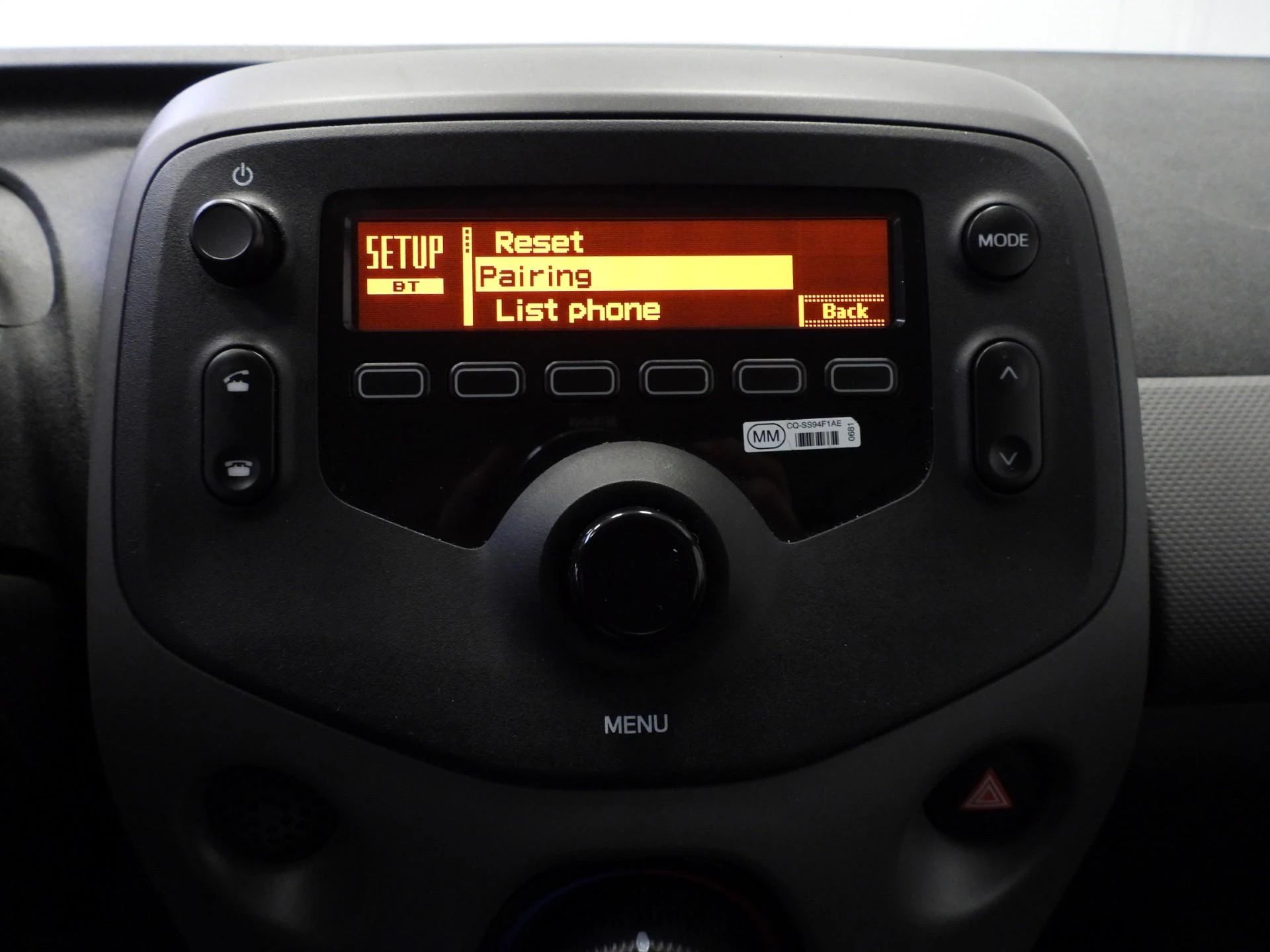 Hoofdafbeelding Peugeot 108