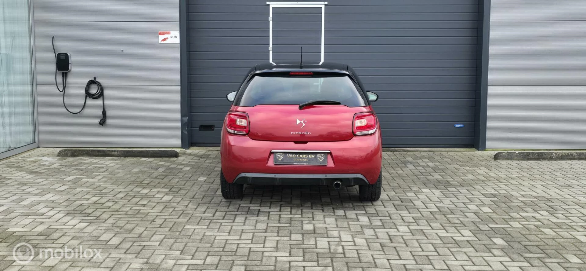 Hoofdafbeelding Citroën DS3