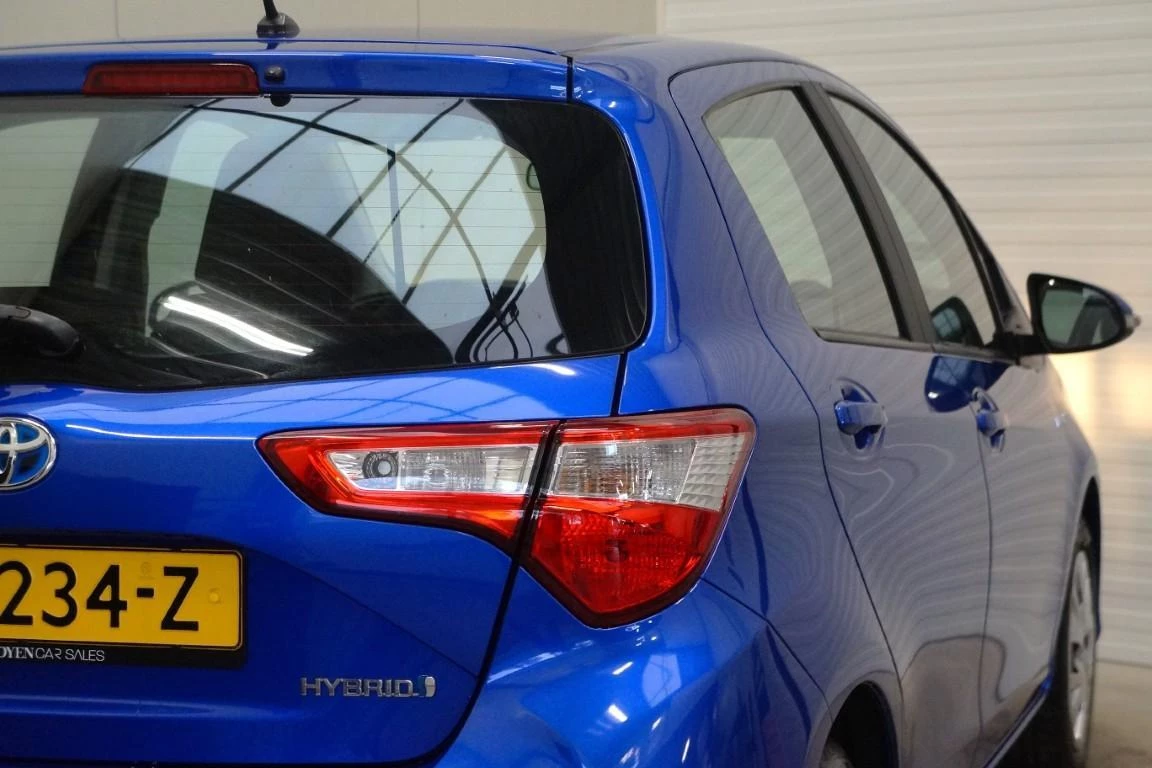 Hoofdafbeelding Toyota Yaris