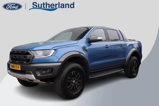 Hoofdafbeelding Ford Ranger Ford Ranger 2.0 EcoBlue Raptor | Rollertop | Treeplanken | Stoelverwarming | Climate Control | Navigatie |