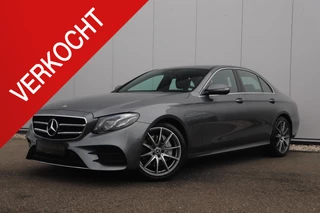 Mercedes-Benz E-klasse 220 D AMG Sport Automaat Widescreen Sfeerverlichting Memory Leder Navigatie 360 Camera 19 inch LMV Stoelverwarming Carplay Android Auto Multibeam LED