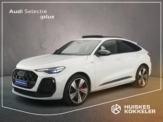 Audi Q5 Sportback 2.0 TFSI e-hybrid quattro S edition Competition | Trekhaak | Panorama Dak | Adaptieve Luchtvering | Adaptieve Cruise | Camera | Leder | Head-up | Matrix Led | Multimedia pack | Geheugen-pakket | Keyless-pakket | Tech Pro |