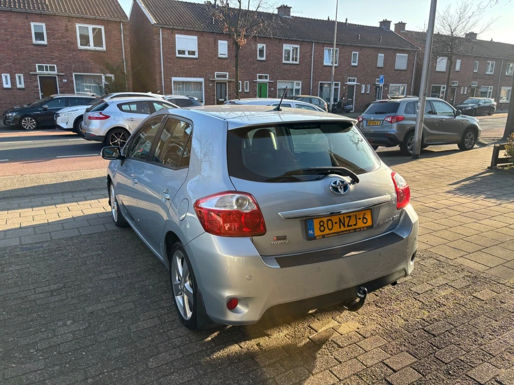 Hoofdafbeelding Toyota Auris