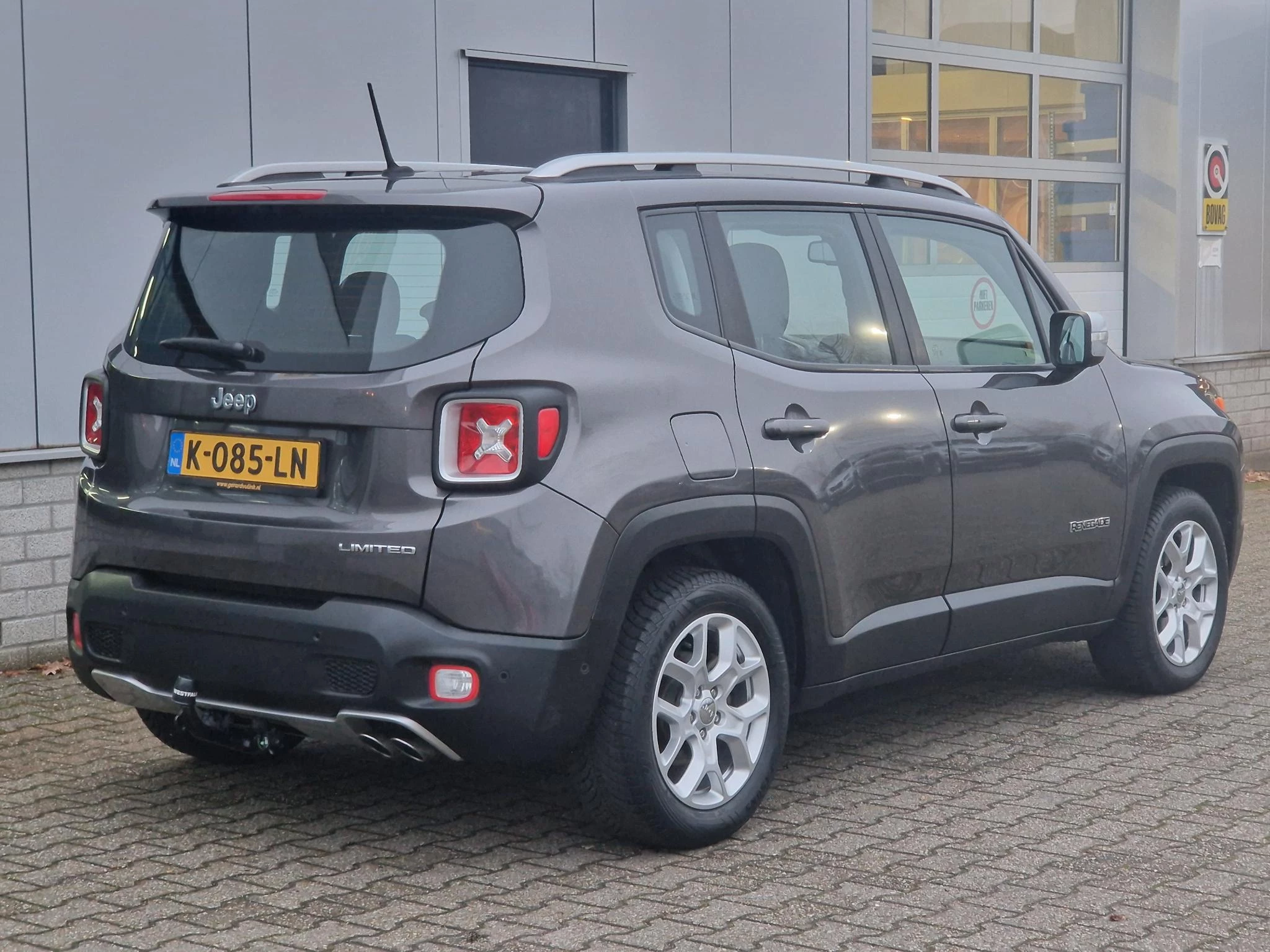 Hoofdafbeelding Jeep Renegade