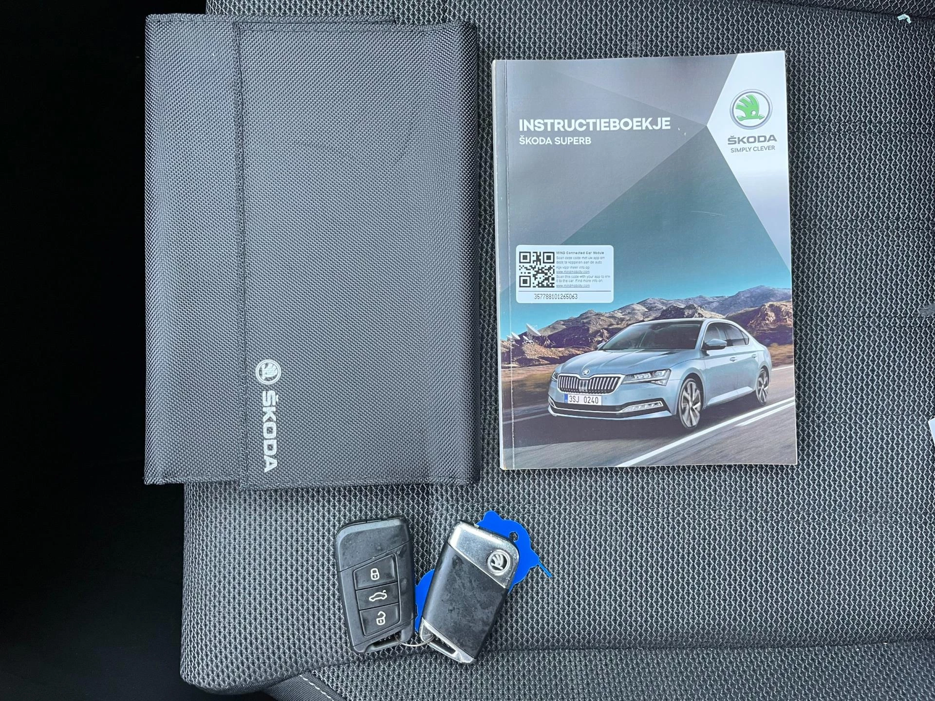 Hoofdafbeelding Škoda Superb