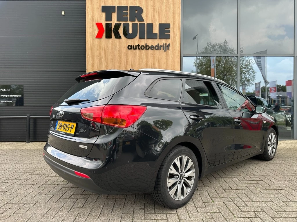 Hoofdafbeelding Kia Ceed Sportswagon