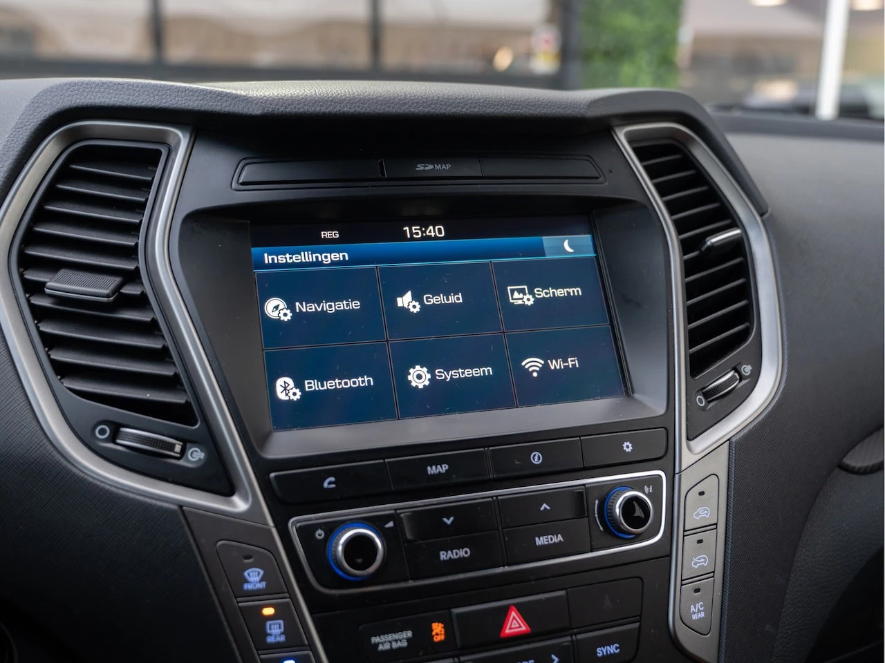 Hoofdafbeelding Hyundai Santa Fe