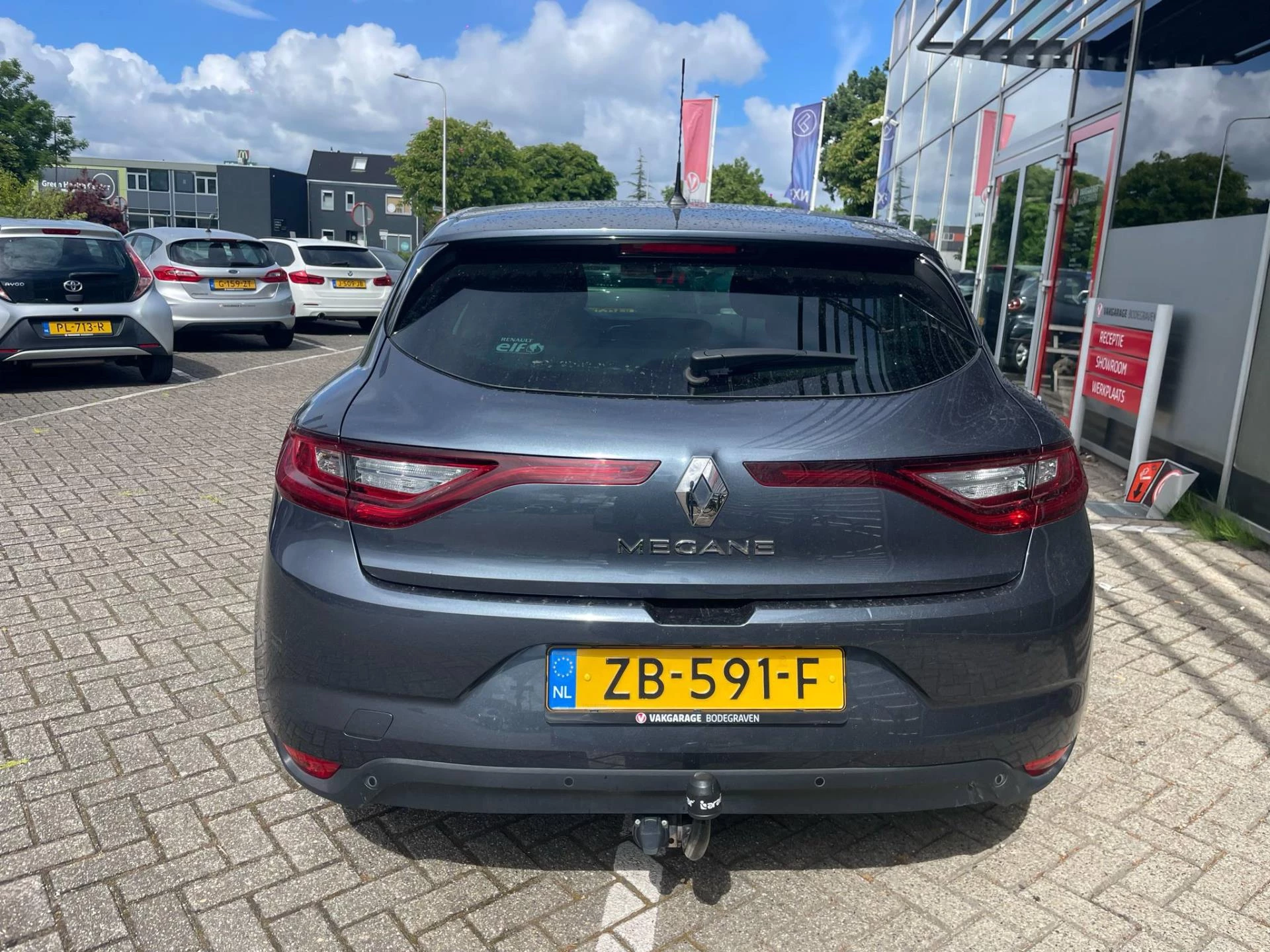 Hoofdafbeelding Renault Mégane