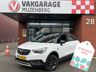 Opel Crossland X 1.2 Turbo Edition 2020 // D. RIEM VERVANGEN!! // CAMERA // AIRCO // APPLE CARPLAY - ANDROID AUTO // PDC //