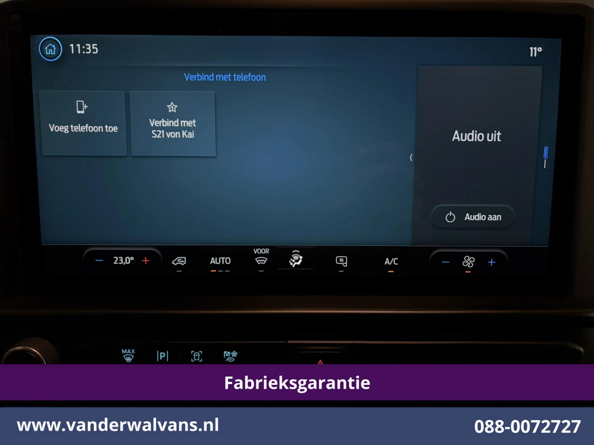 Hoofdafbeelding Ford Transit Custom