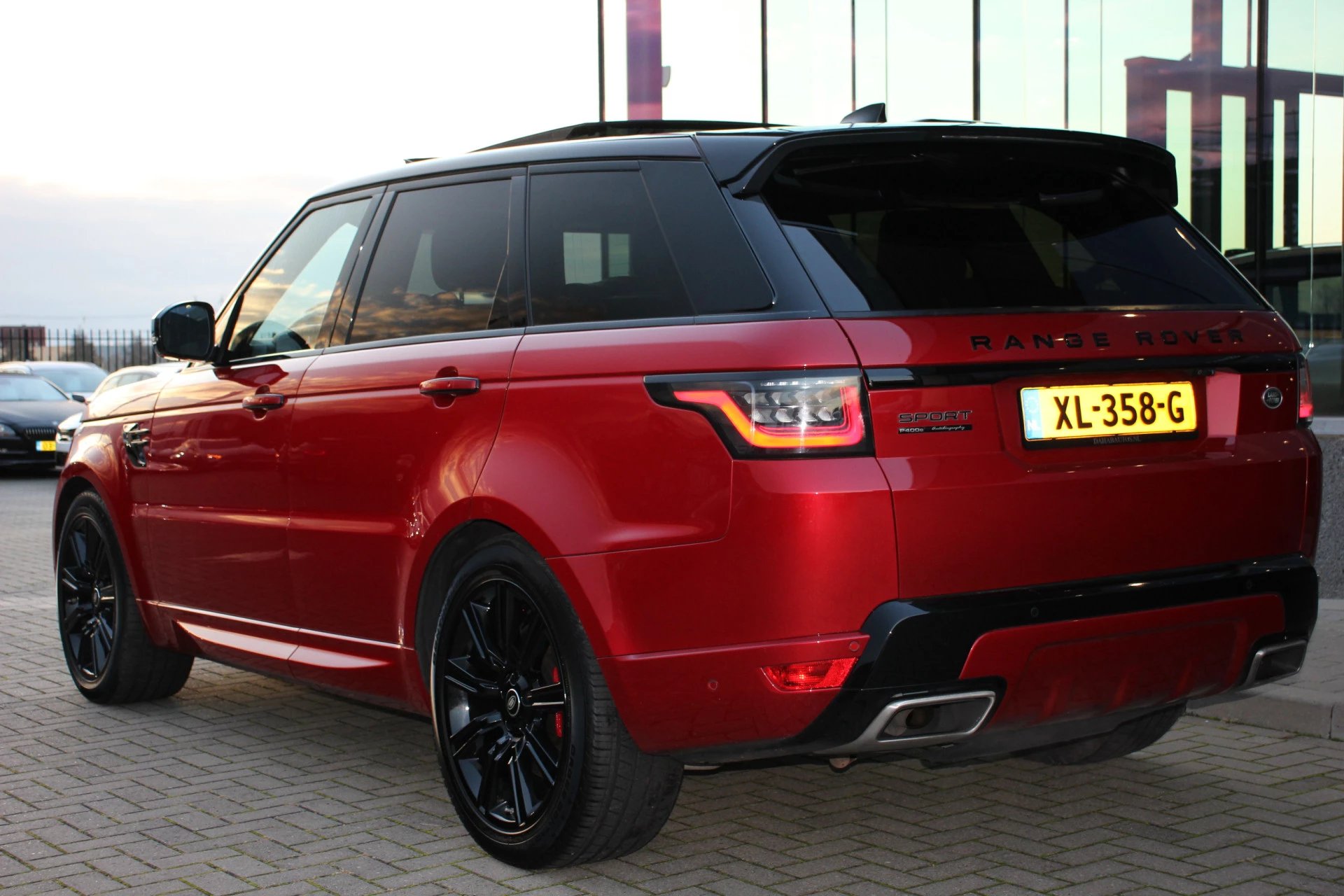 Hoofdafbeelding Land Rover Range Rover Sport