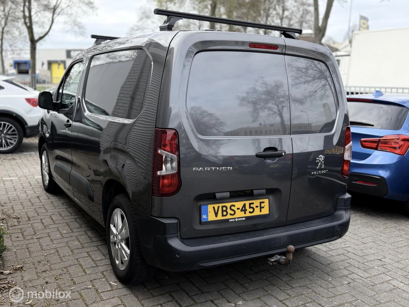 Hoofdafbeelding Peugeot Partner