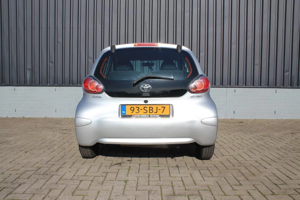 Hoofdafbeelding Toyota Aygo
