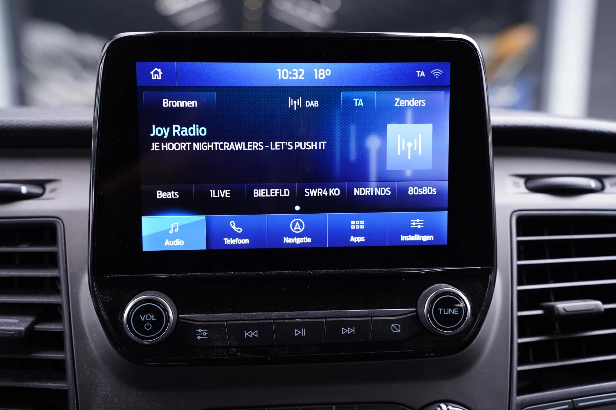 Hoofdafbeelding Ford Transit Custom