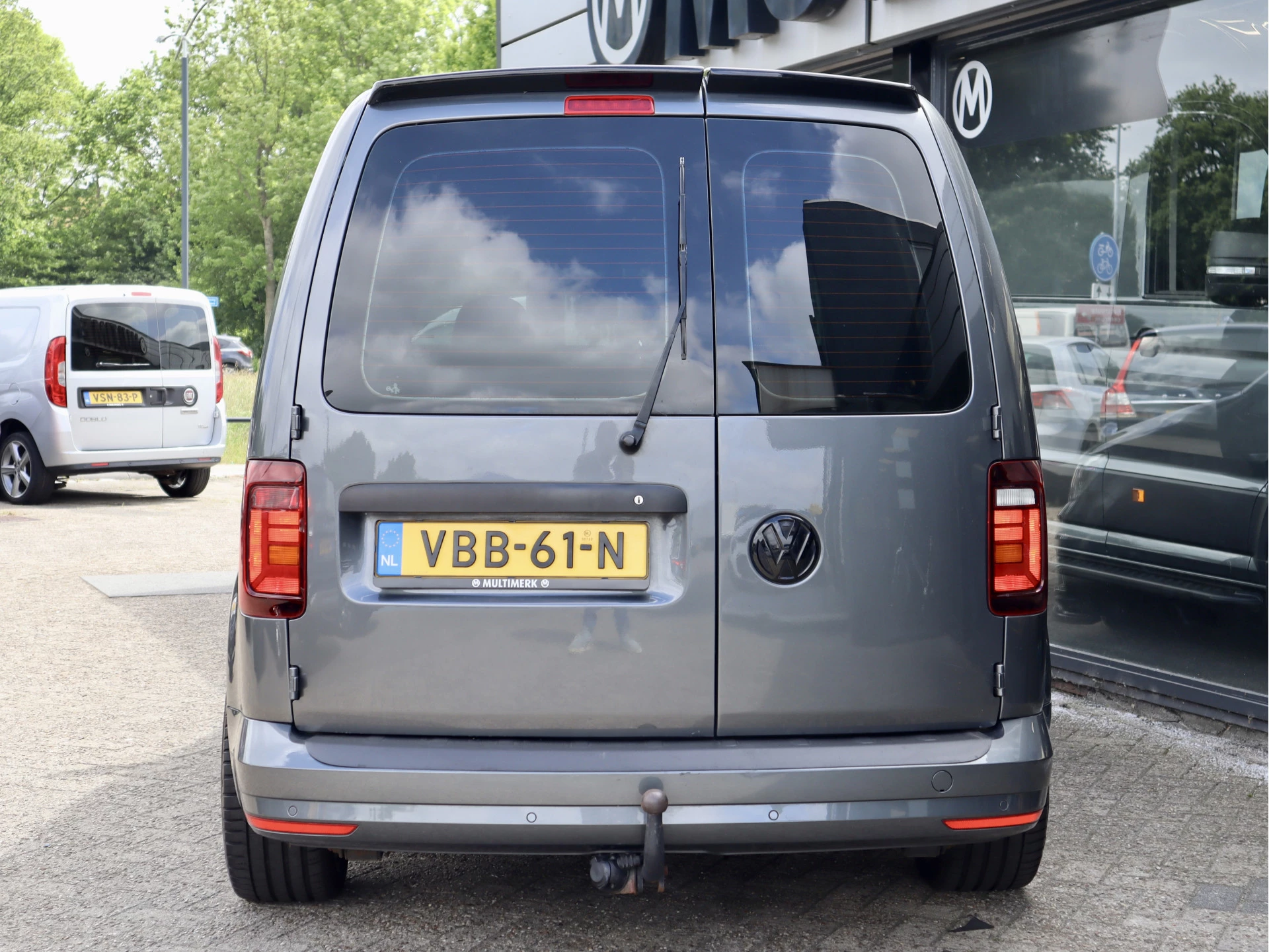 Hoofdafbeelding Volkswagen Caddy