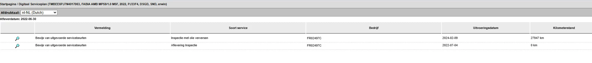 Hoofdafbeelding Škoda Fabia