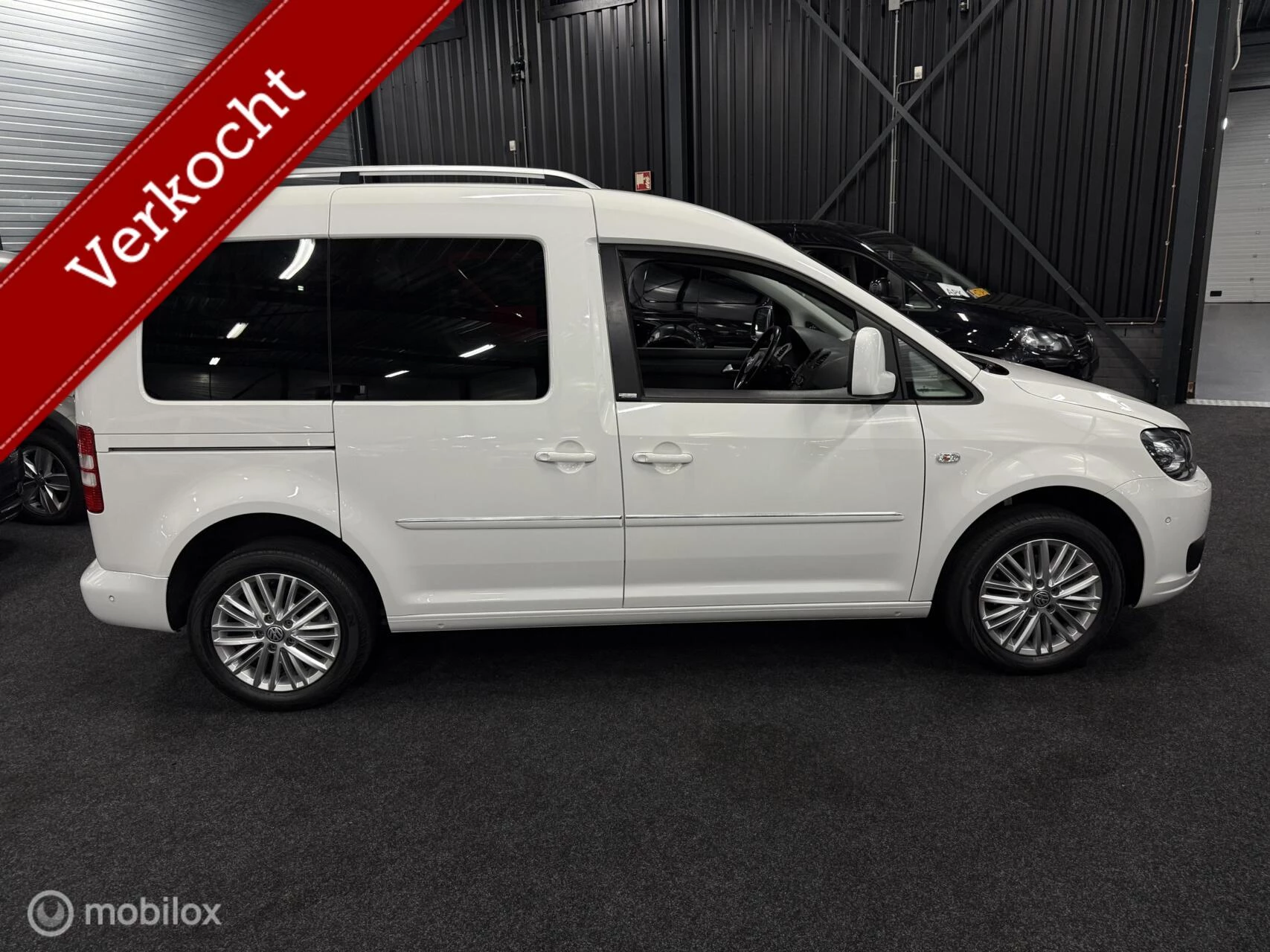 Hoofdafbeelding Volkswagen Caddy
