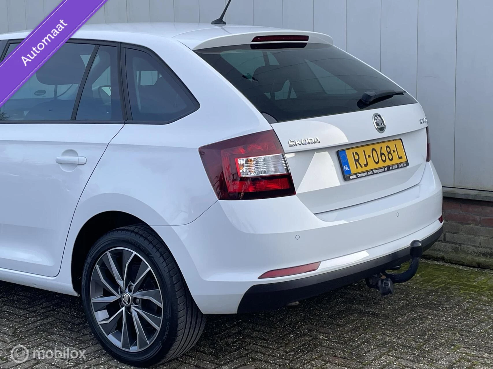 Hoofdafbeelding Škoda Rapid