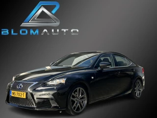 Hoofdafbeelding Lexus IS Lexus IS 300h F Sport 223PK AFN. TREKHAAK+STOELVERW+DEALEROH