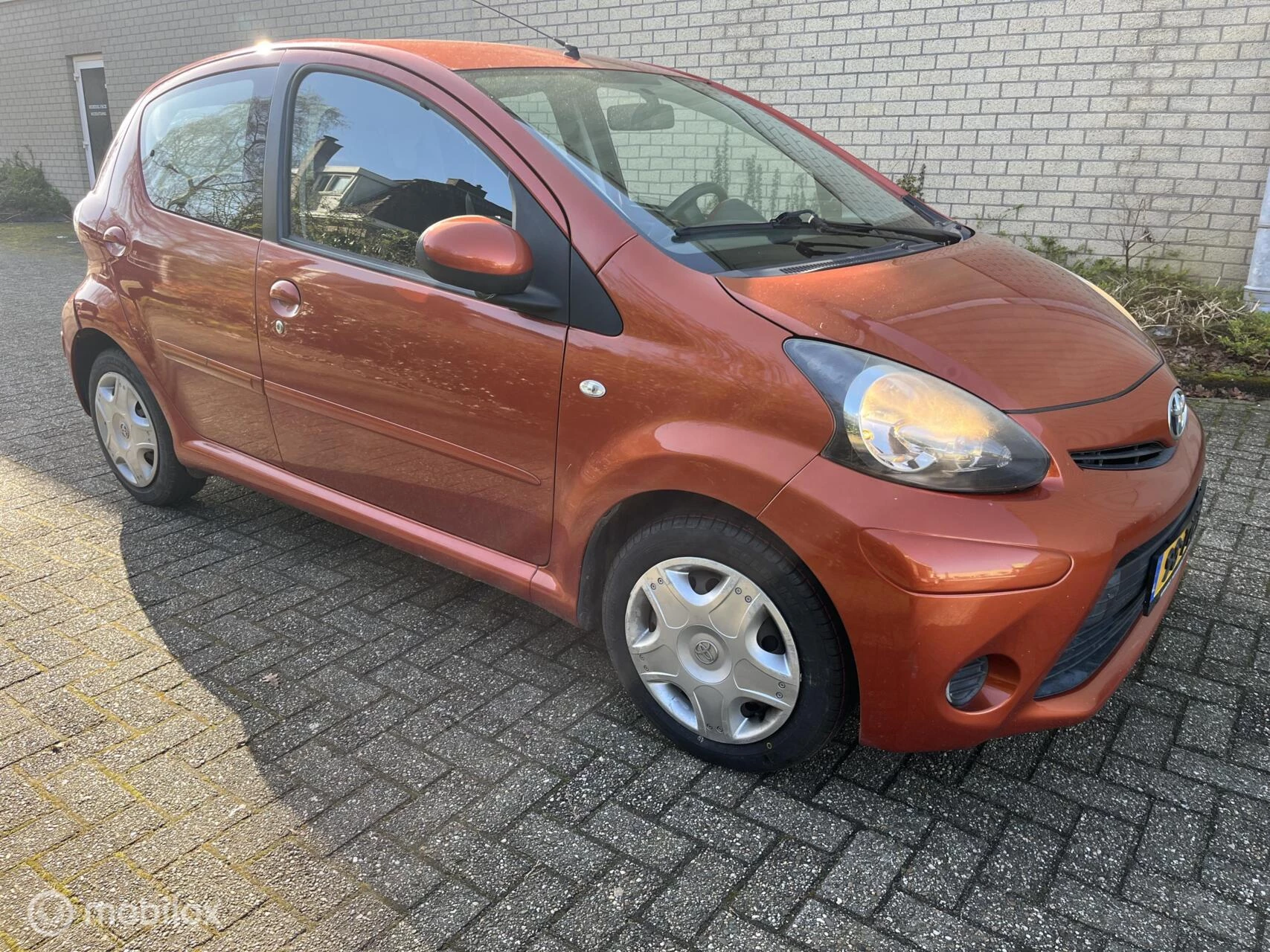 Hoofdafbeelding Toyota Aygo