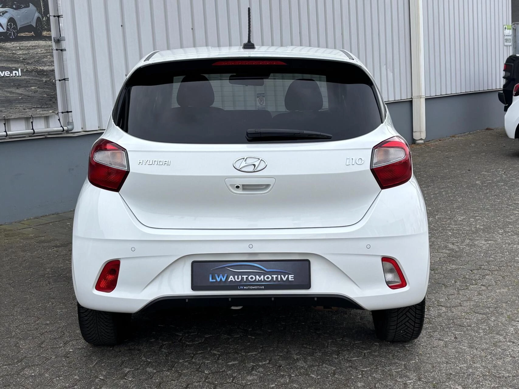 Hoofdafbeelding Hyundai i10