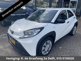 Toyota Aygo X 1.0 VVT-i MT | Apple Carplay & AndroidAUTO | Adap.Cruise Control | Camera