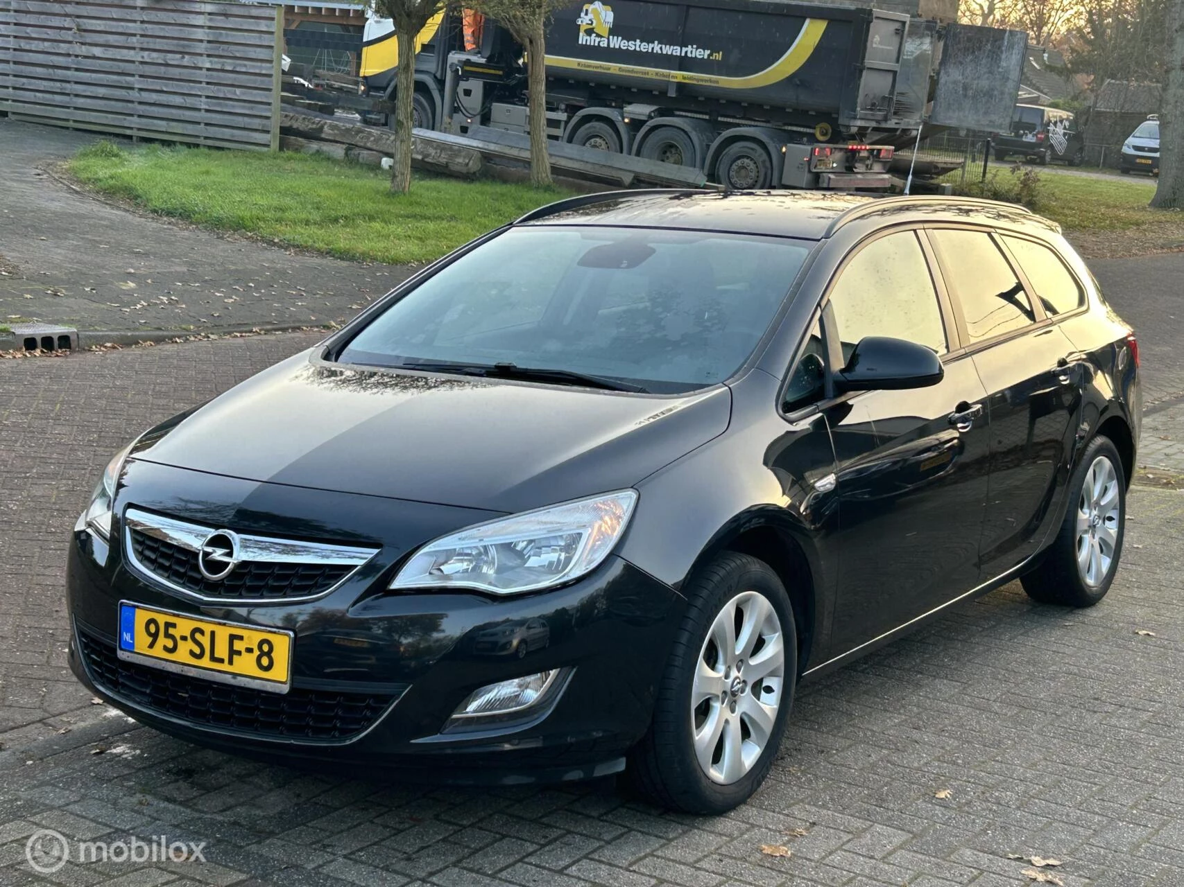 Hoofdafbeelding Opel Astra