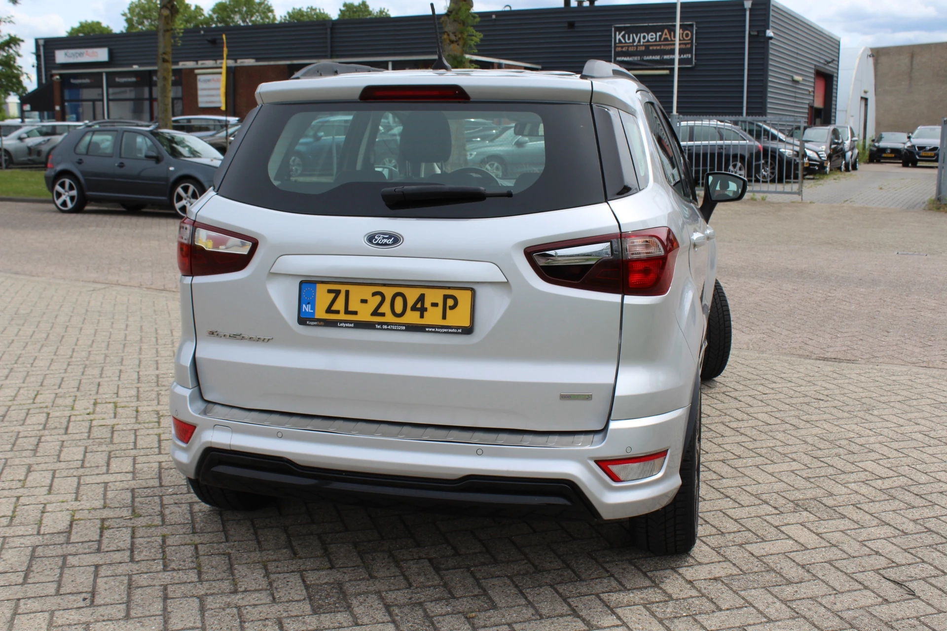 Hoofdafbeelding Ford EcoSport
