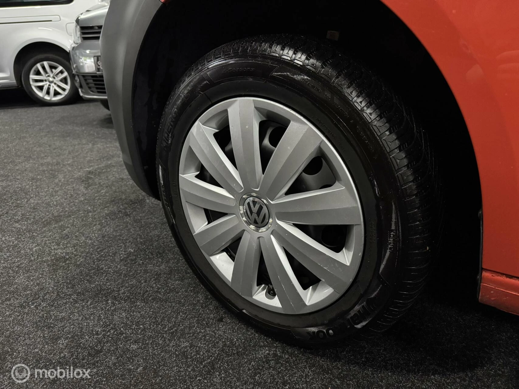 Hoofdafbeelding Volkswagen Caddy